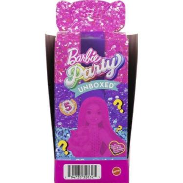 Imagem de Barbie Chelsea Party Glamour Surpresa Mattel Jfy04