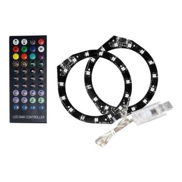 Imagem de Fita De Luzes Rgb Acessorio Ps5 Efeitos Iluminação Usb/app