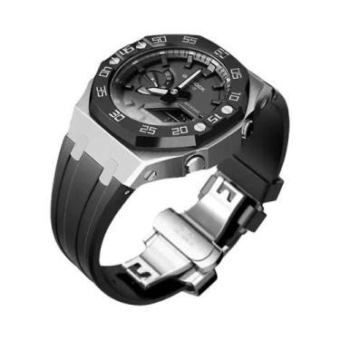 Imagem de Kit De Modificação CasiOak GA2100 De 3ª E 4ª Geração: Aro De Metal, Ca