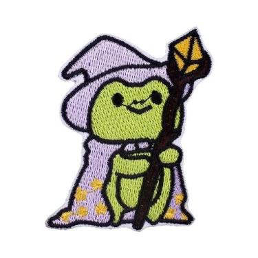 Imagem de Patch Bordado De Raposa Anime Desenho Animado Termocolante Para Roupas