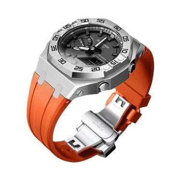 Imagem de Kit De Modificação CasiOak GA2100 De 3ª E 4ª Geração: Aro De Metal, Ca