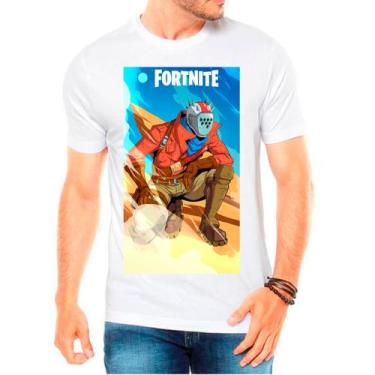 Imagem de Camiseta fortnite games jogos camisa masculina lançamento 02 - DESIGN 