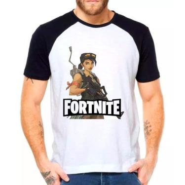 Imagem de Camiseta fortnite games jogos camisa masculina lançamento 03 - DESIGN 