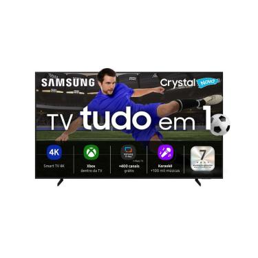 Imagem de Smart TV Samsung 75" Crystal UHD 4K 2025 UN75U8100FGXZD