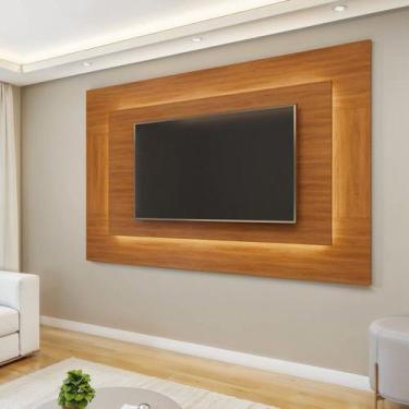 Imagem de Painel para Tv 65 Polegadas 130cmx220cm 100% Mdf com Led Grécia - Mava