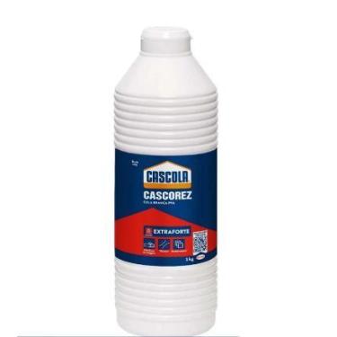 Imagem de Cola Branca De 1kg Cascorez Extra Forte Adesivo