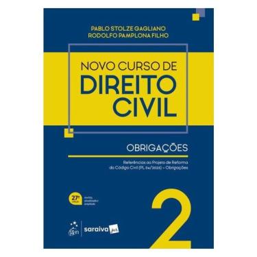 Imagem de Novo Curso De Direito Civil - Obrigações Vol.2 - 27ª Edição 2026