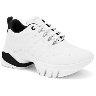 Imagem de Tênis Feminino Robusto Bipartido Branco Ramarim 2480103-9 -, 35, Branc