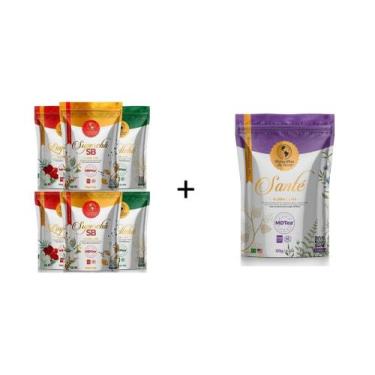 Imagem de BBB 24 Kit 7 Chás 120gr Maravilhas Sachê Suplemento 2 SB 2 Linfa 2 Sbe