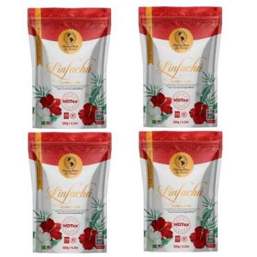 Imagem de Kit 4 Chás 120gr Maravilhas Sachê Suplemento Linfa