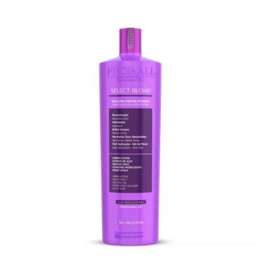Imagem de Prohall Máscara Capilar Antifrizz Select Blond 1L - Prohall Profession