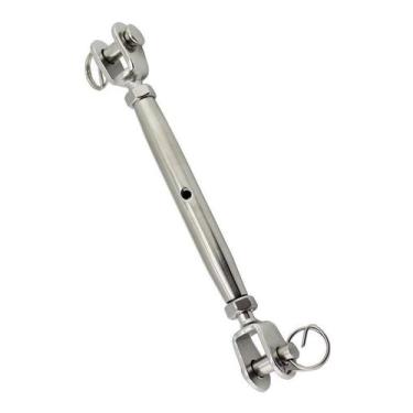 Imagem de Esticador Aço Inox Pino Reto 6 Mm Para Cabo De Aço Corrente - Abrolhos