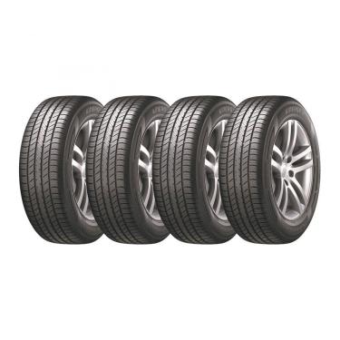 Imagem de Kit 4 Pneus Hankook Aro 15 205/70R15 Kinergy H-735 4 Lonas 96T