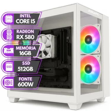 Imagem de PC Gamer Bluepc Rush - Intel Core i5 16gb Ram Radeon Rx 580 8GB SSD 512gb Branco - Pgbp-rus1031
