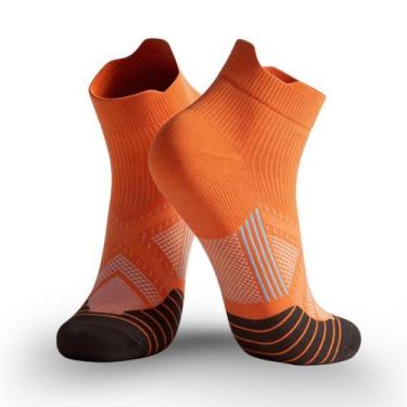 Imagem de Meia De Corrida AF Esportiva AntiFricção Poliamida Compressão Cano Cur