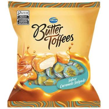 Imagem de Bala Mastigável Butter Toffees Caramelo Salgado 500g