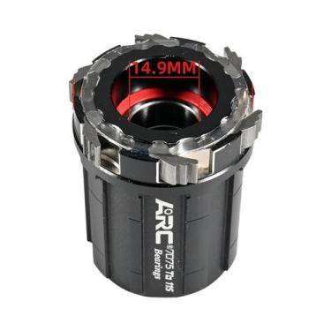 Imagem de Cubo De Bicicleta MTB De 12 Velocidades ARC Freehub HG XDR MS Peças De