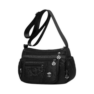 Imagem de Bolsa Transversal Unissex Neutra Para Uso Diário E Escolar, Bolsa De O