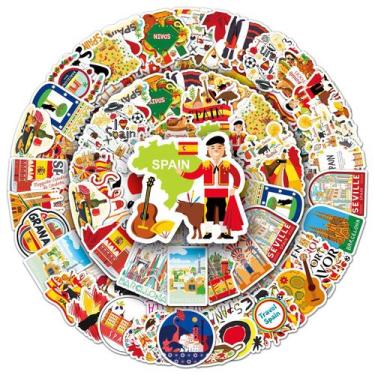 Imagem de Adesivos, 50 unidades/lote, adesivos de anime em vinil à prova d'água 