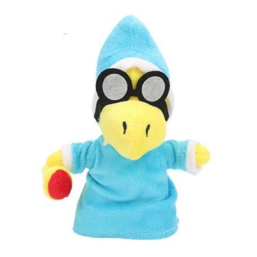 Imagem de Boneca de brinquedo de pelúcia Kemeks 18 cm azul - Yiweisai