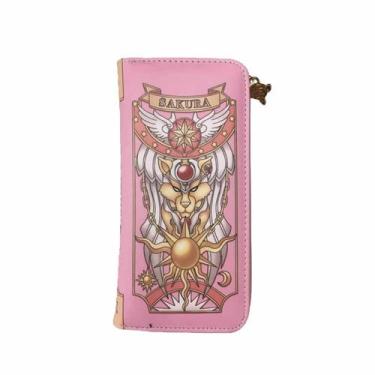 Imagem de Cartões de carteira Captors Sakura Anime Characters Slim BiFold - yiwe