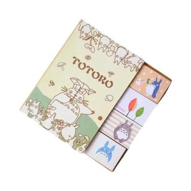 Imagem de Notas Adesivas Kawaii, Bloco De Memórias Autoadesivo Portátil Para Esc