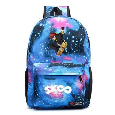 Imagem de Mochila SK8 Anime School para crianças e crianças de poliéster - Yiwei