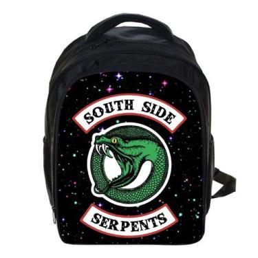 Imagem de Mochila escolar Riverdales Kids Bag Poliéster 24x14.5x33cm - yiweisai