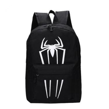 Imagem de Mochila Spider Kids School Bag em poliéster impresso em 3D - yiweisai