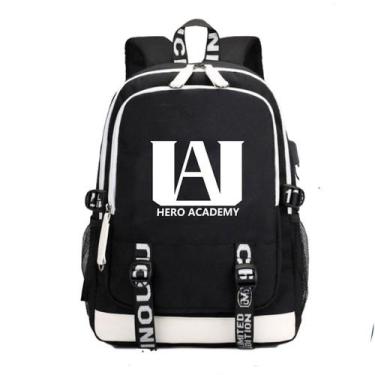 Imagem de Mochila escolar Mys Heros Academia Anime para crianças - yiweisai