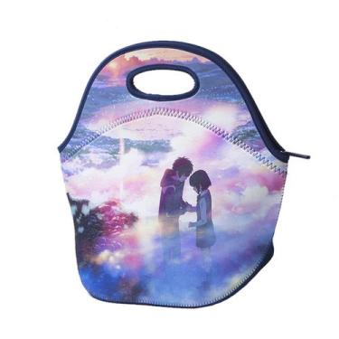 Imagem de Lancheira Anime Yours Names Portable Bento Bag Cooler Bag - yiweisai