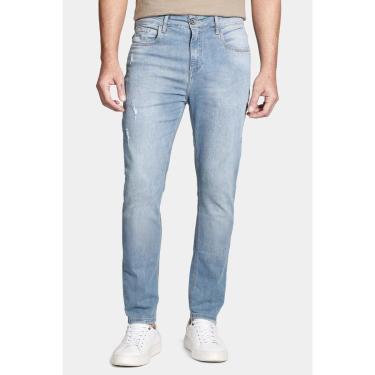 Imagem de Calça Aramis Jeans Skinny Azul Claro-Masculino