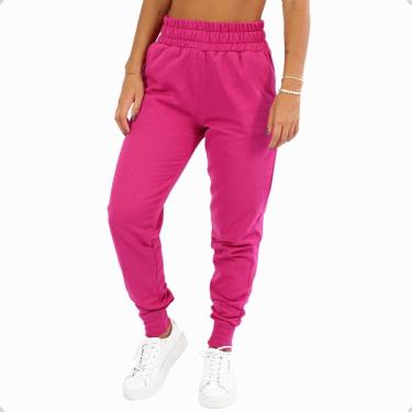 Imagem de Calça Moletom Jogger Feminina-Feminino
