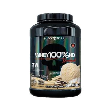 Imagem de Whey 100% Hd Gourmet 900g - BlackSkull-Unissex