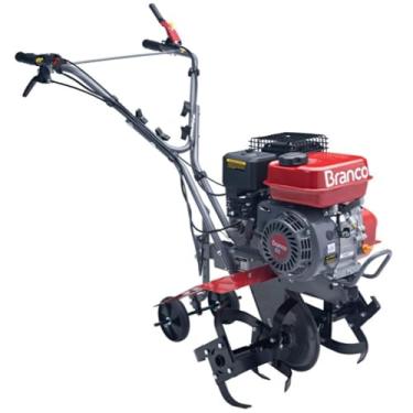 Imagem de Motocultivador Tratorito Jardineiro Branco 6,5hp Compacto