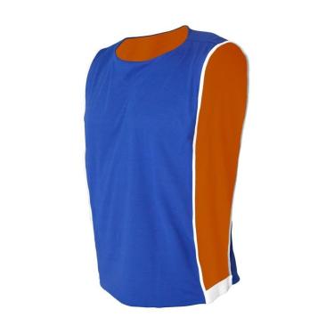 Imagem de Kit Jogo De 6 Coletes Dupla Face Treino Futebol-Unissex