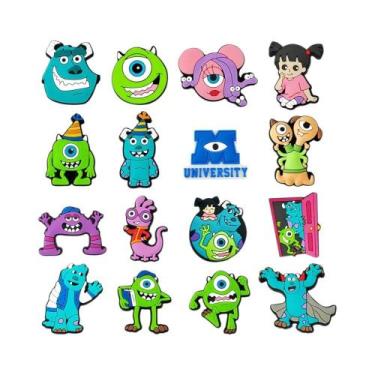 Imagem de Acessórios De Calçados Disney Monsters University, Decorações De Calça