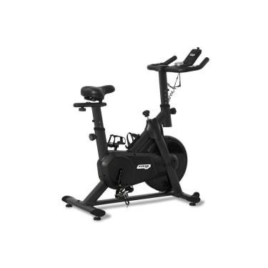 Imagem de Bicicleta Ergométrica Bike Spinning Profissional Compacta Correia Silenciosa com Monitor-Unissex