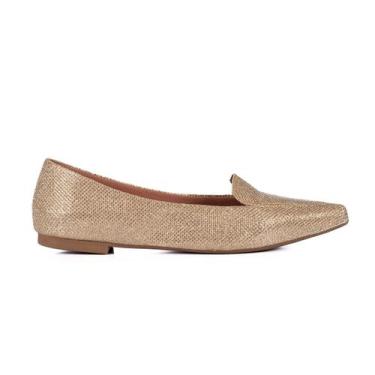Imagem de Sapatilha Feminina Moda Elisa Com Bico Fino E Forro Comfort - Jjojo, 3