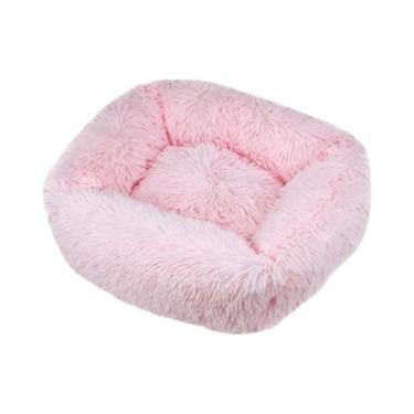 Imagem de Cama De Luxo Para Cães Pequenos, Médios E Grandes, Lavável, Tapete Qua