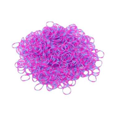 Imagem de Brincos De Elástico Bicolor Para Meninas, Brinquedo DIY Para Fazer Joi