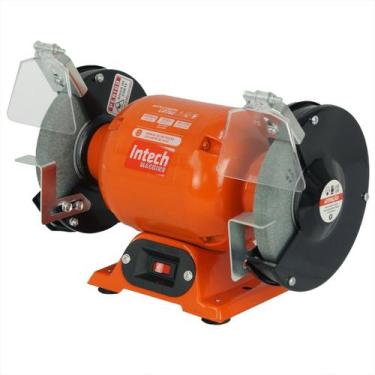 Imagem de Moto Esmeril De Bancada Profissional 1/2 Hp Gr360 Intech Machine Bivol
