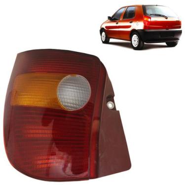 Imagem de Lanterna Traseira Palio 1996 A 2000 Tricolor - Fiat, Esquerdo, Rubi, C