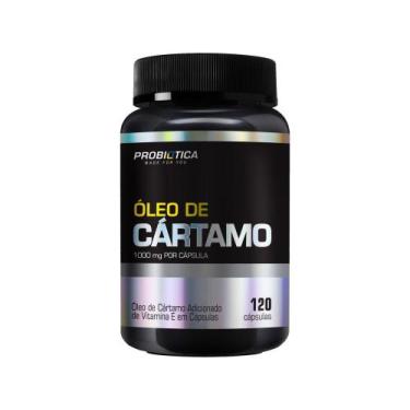 Imagem de Óleo de Cartamo Probiótica em Cápsulas - 120 Cápsulas