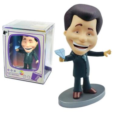 Imagem de Fandom Box Boneco Colecionável Silvinho Com Avião Lider