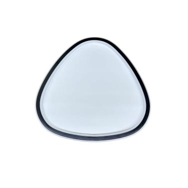 Imagem de Plafon Halo Delta Preto 45cm Led 30W 3 em 1 Bivolt