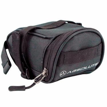 Imagem de Bolsa de Selim para Bicicleta 0,7L Compacta Preto