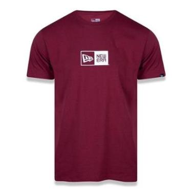 Imagem de CAMISETA LOGO BOX PRETO NEW ERA-Masculino