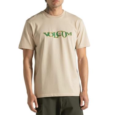 Imagem de Camiseta Plus Size Volcom Skidder-Masculino