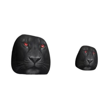 Imagem de Capa De Apoio De Cabeça Para Carro Com Estampa De Desenho Animado De H